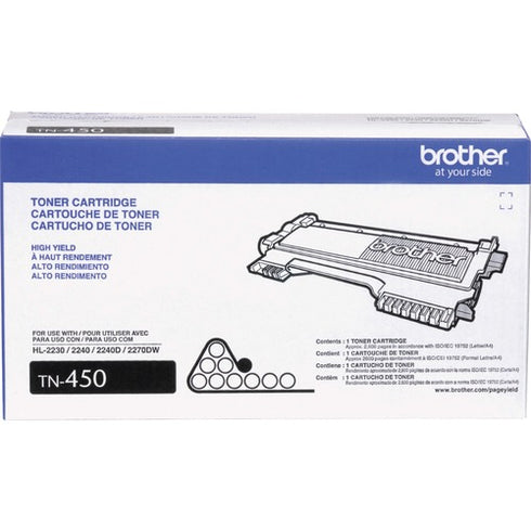 BROTHER TN450 BLACK TONER